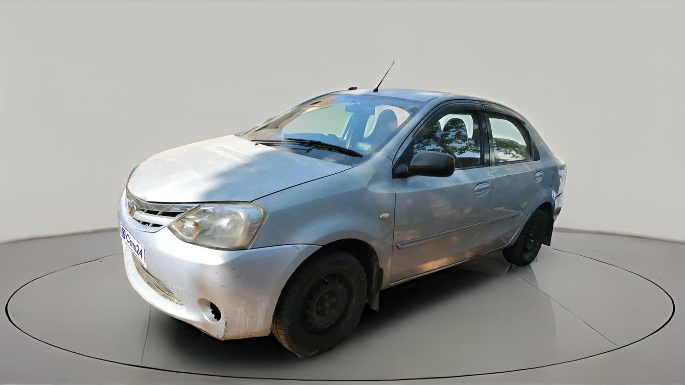 2012 Toyota Etios GD, Diesel, Manual, 1,69,958 km, exterior