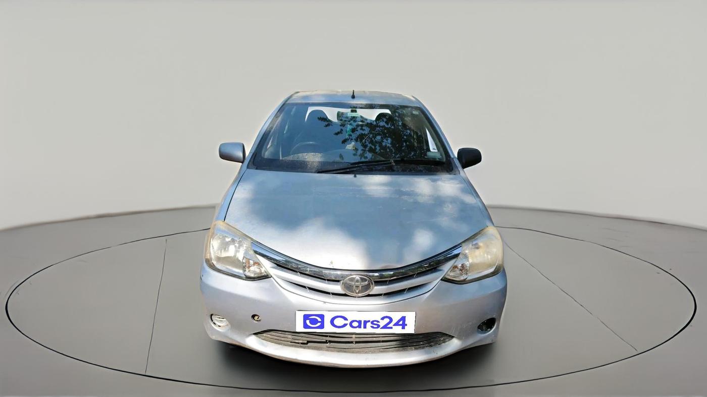2012 Toyota Etios GD, Diesel, Manual, 1,69,958 km, exterior