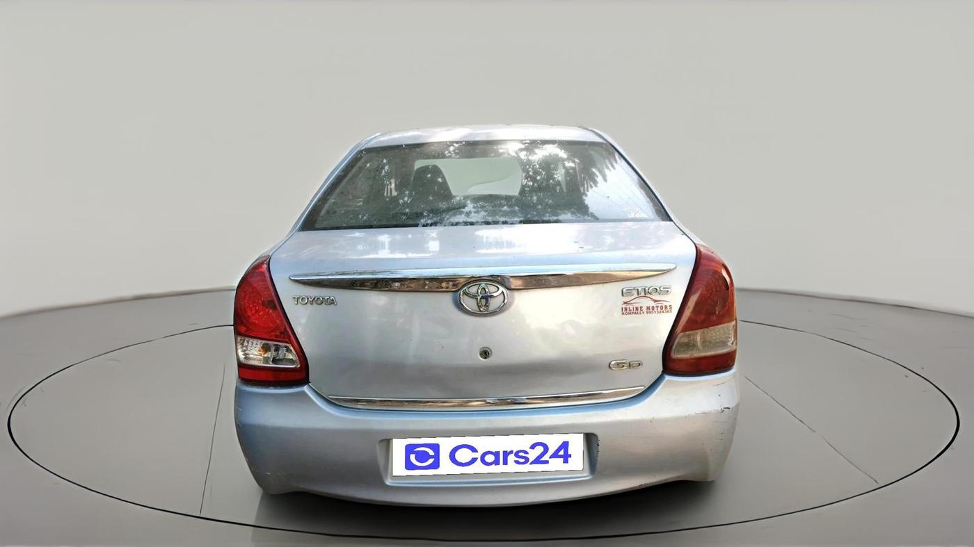 2012 Toyota Etios GD, Diesel, Manual, 1,69,958 km, exterior