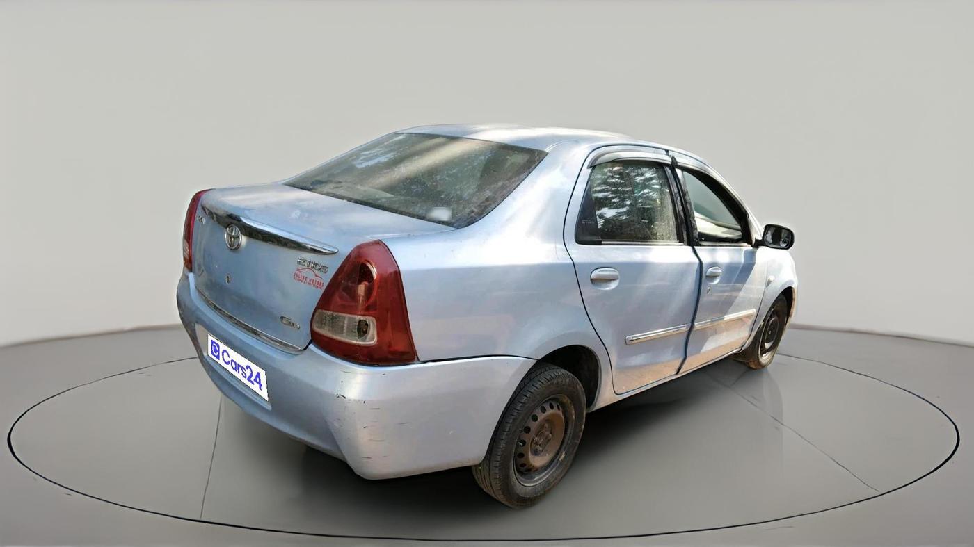 2012 Toyota Etios GD, Diesel, Manual, 1,69,958 km, exterior
