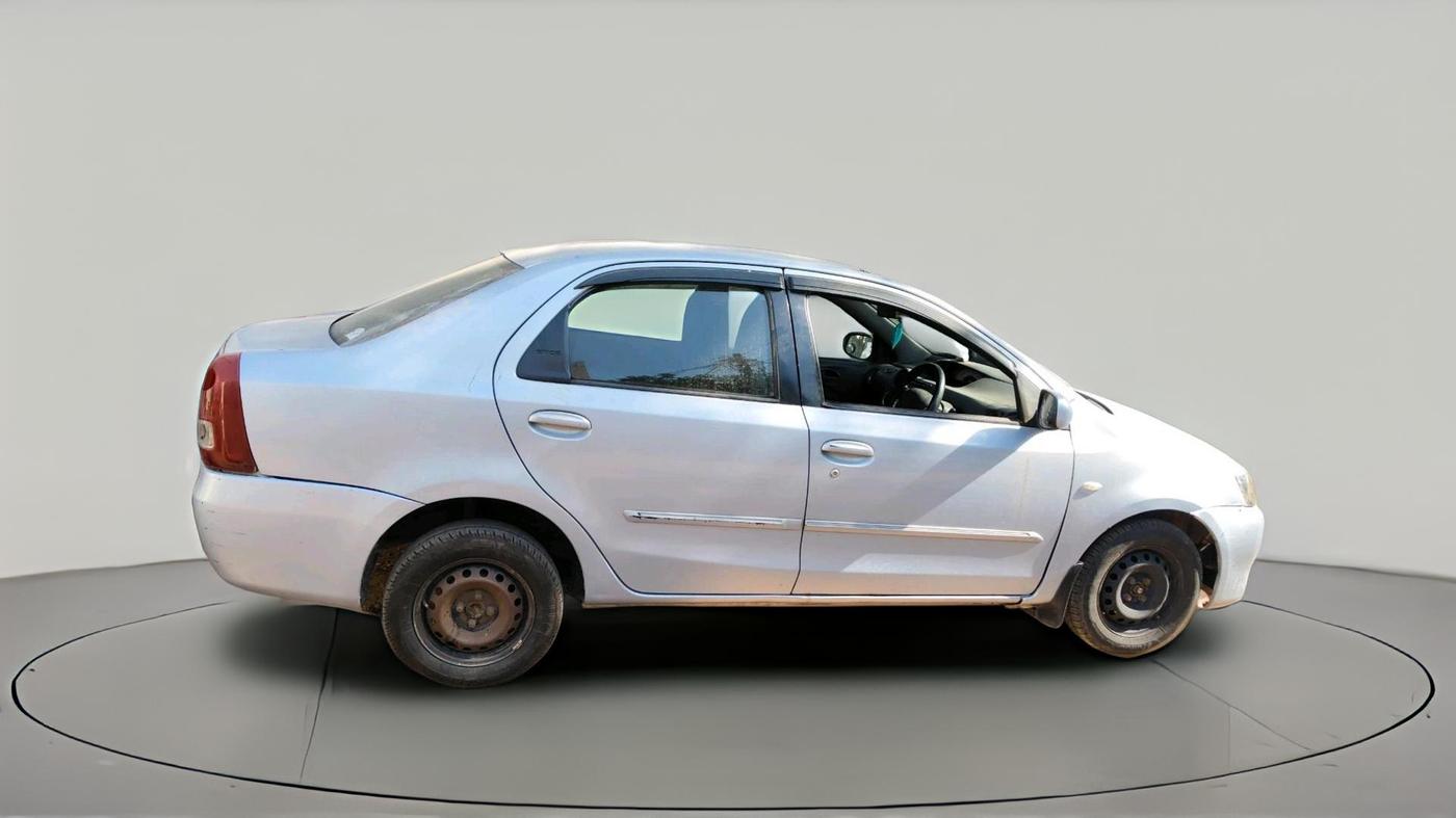 2012 Toyota Etios GD, Diesel, Manual, 1,69,958 km, exterior