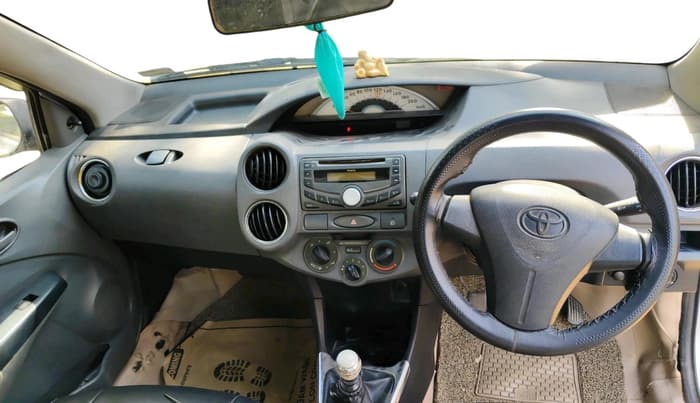 2012 Toyota Etios GD, Diesel, Manual, 1,69,958 km, interior