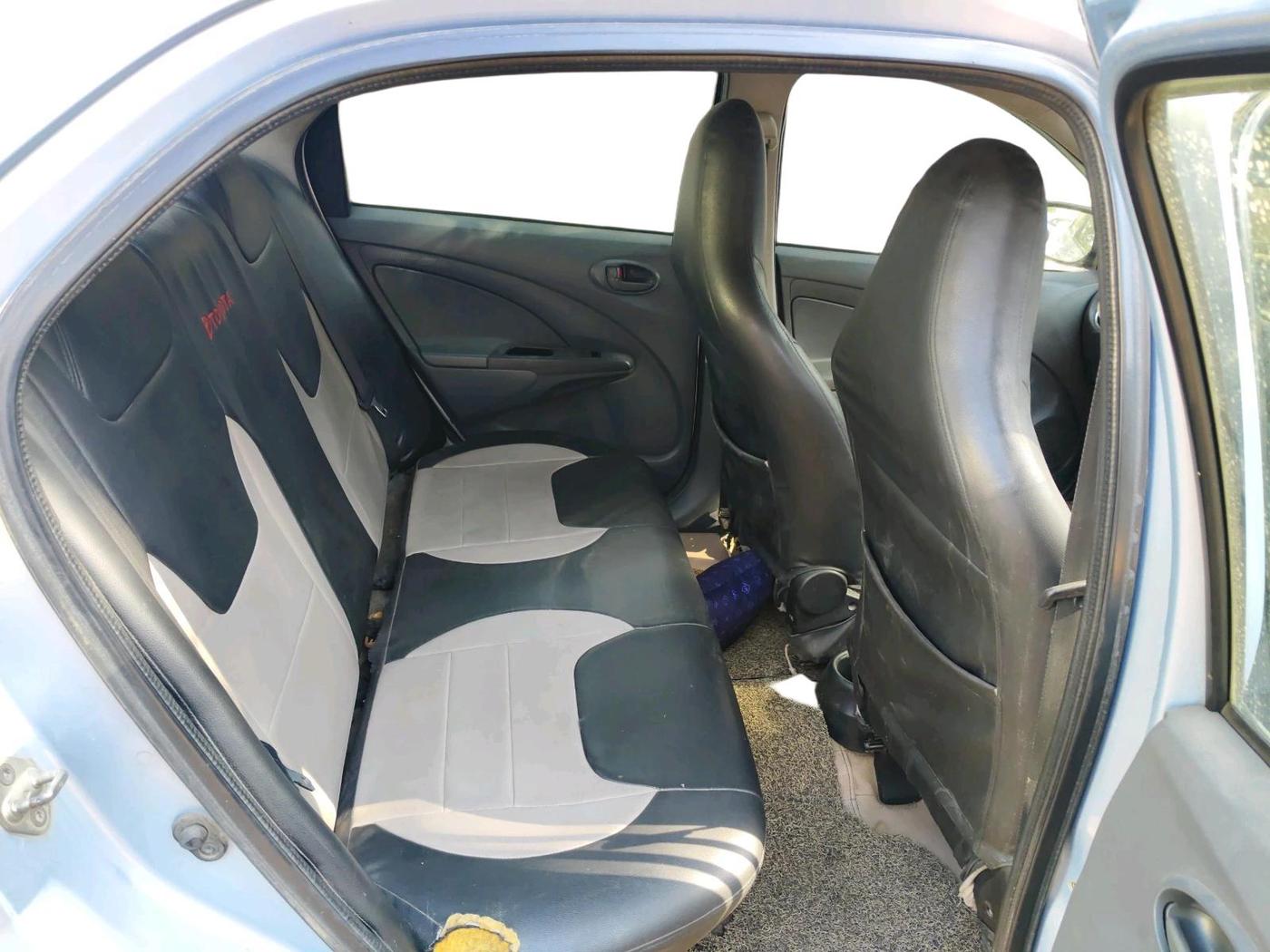 2012 Toyota Etios GD, Diesel, Manual, 1,69,958 km, interior