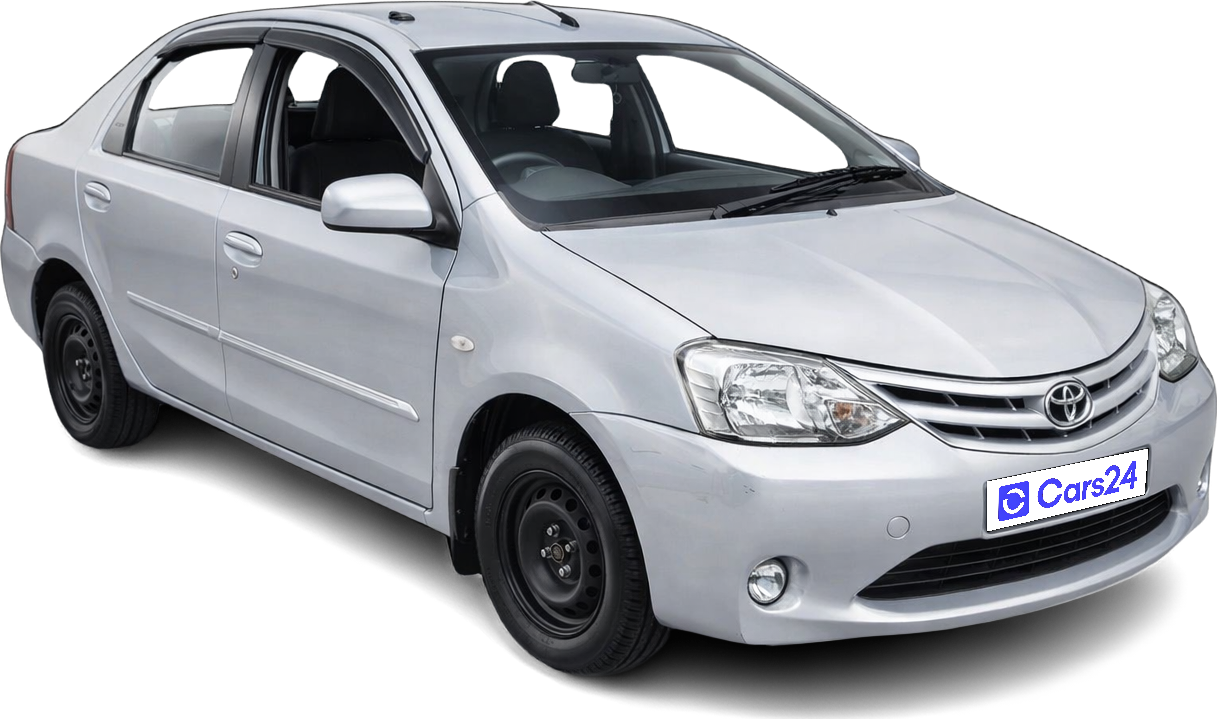 2012 Toyota Etios - Sedan - Diesel - Manual - ₹2.89 lakh