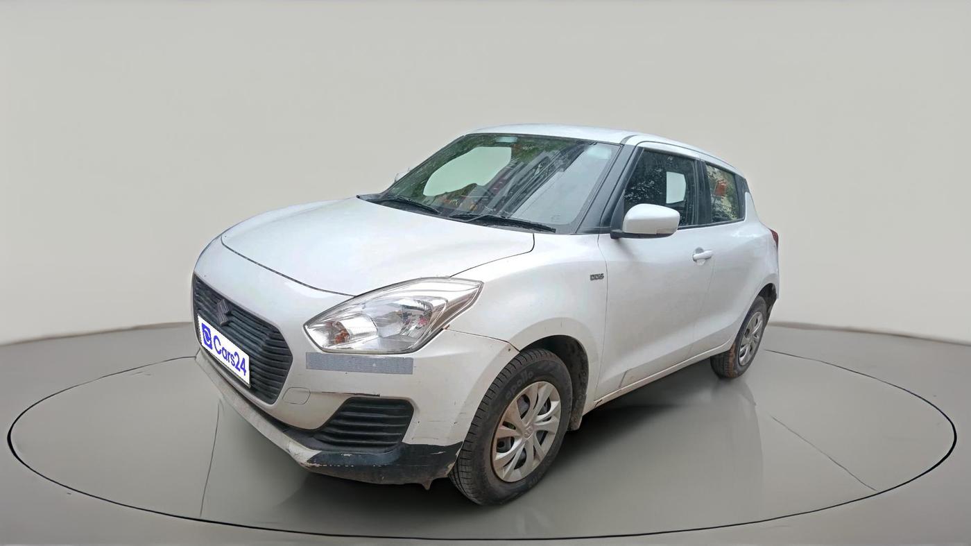 2018 Maruti Swift VDI AMT, Diesel, Automatic, 54,364 km, exterior
