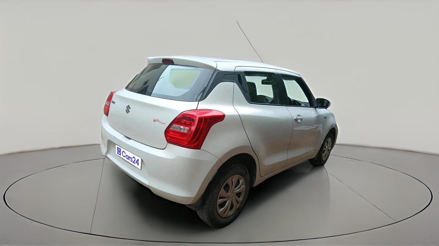 2018 Maruti Swift VDI AMT, Diesel, Automatic, 54,364 km, exterior