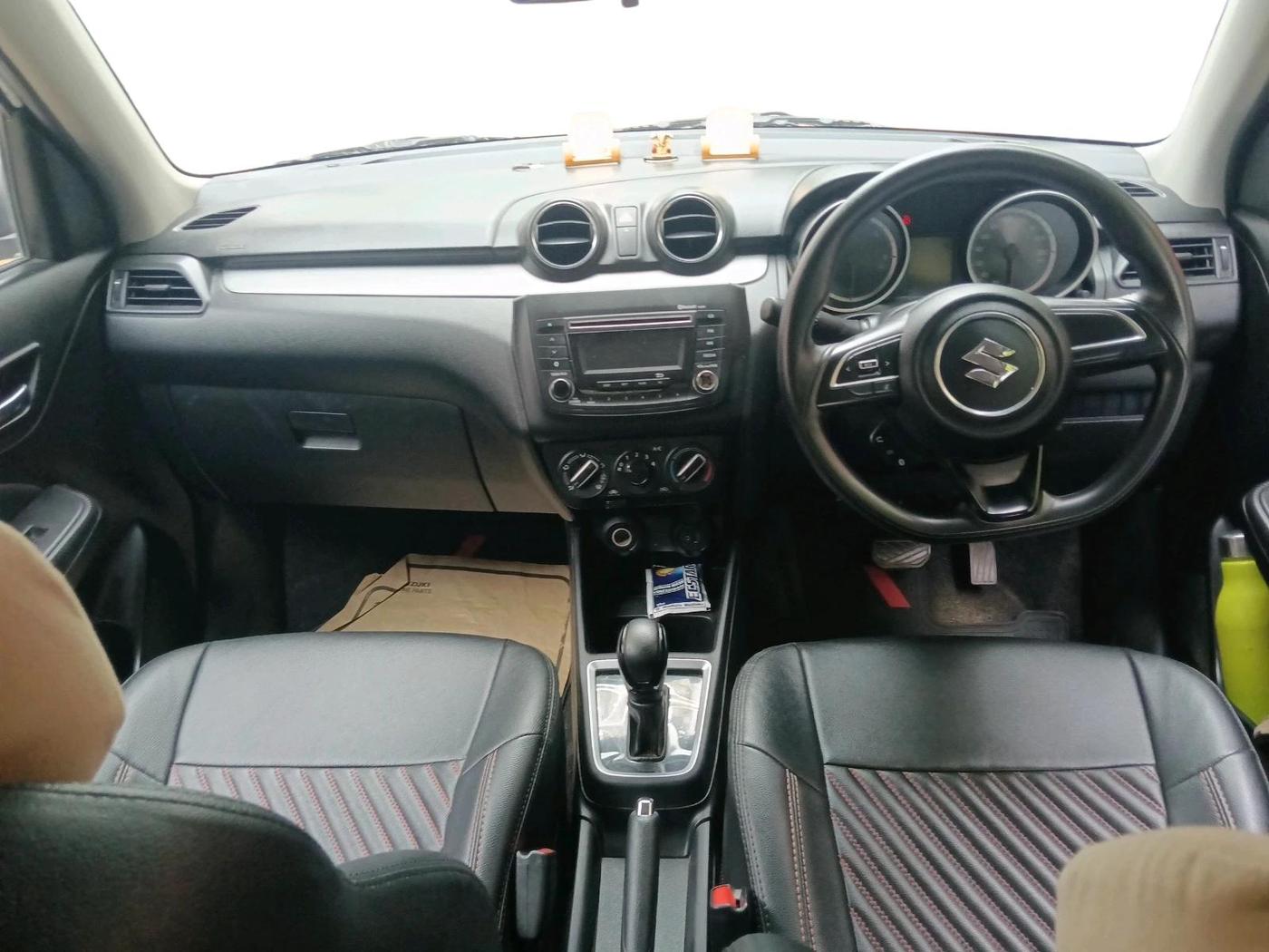 2018 Maruti Swift VDI AMT, Diesel, Automatic, 54,364 km, interior