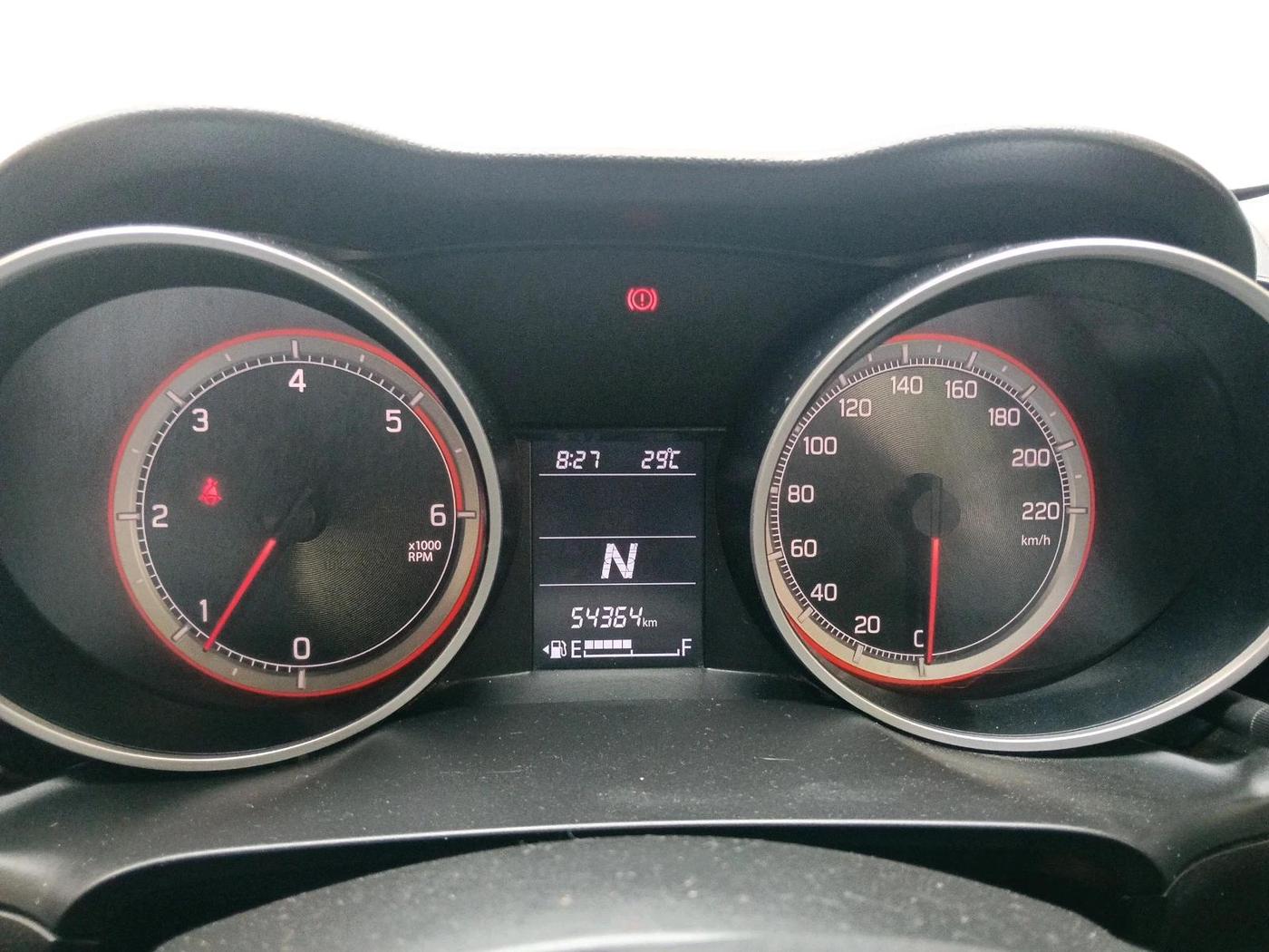 2018 Maruti Swift VDI AMT, Diesel, Automatic, 54,364 km, interior