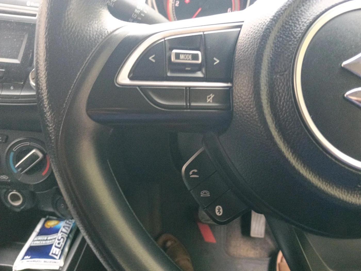 2018 Maruti Swift VDI AMT, Diesel, Automatic, 54,364 km, interior