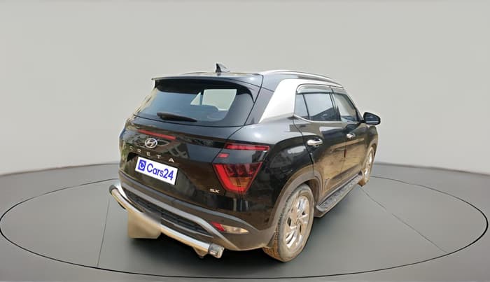 2023 Hyundai Creta SX 1.5 DIESEL, Diesel, Manual, 27,000 km, exterior