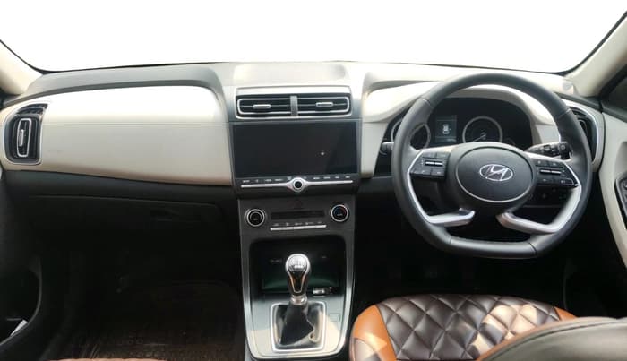 2023 Hyundai Creta SX 1.5 DIESEL, Diesel, Manual, 27,000 km, interior