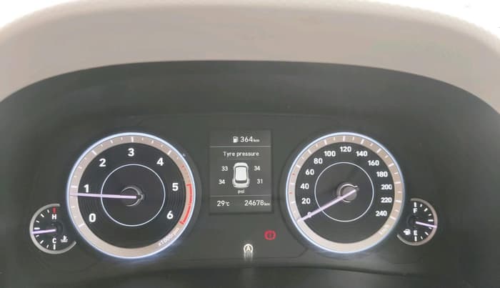 2023 Hyundai Creta SX 1.5 DIESEL, Diesel, Manual, 27,000 km, interior