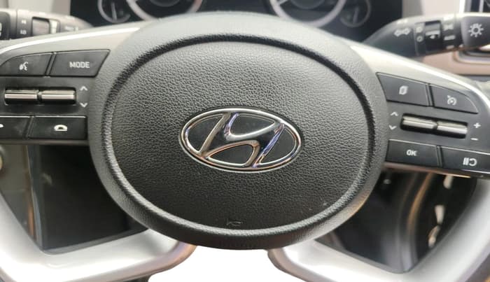 2023 Hyundai Creta SX 1.5 DIESEL, Diesel, Manual, 27,000 km, interior