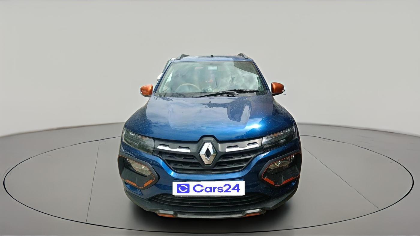 2020 Renault Kwid CLIMBER 1.0 (O), Petrol, Manual, 36,199 km, exterior