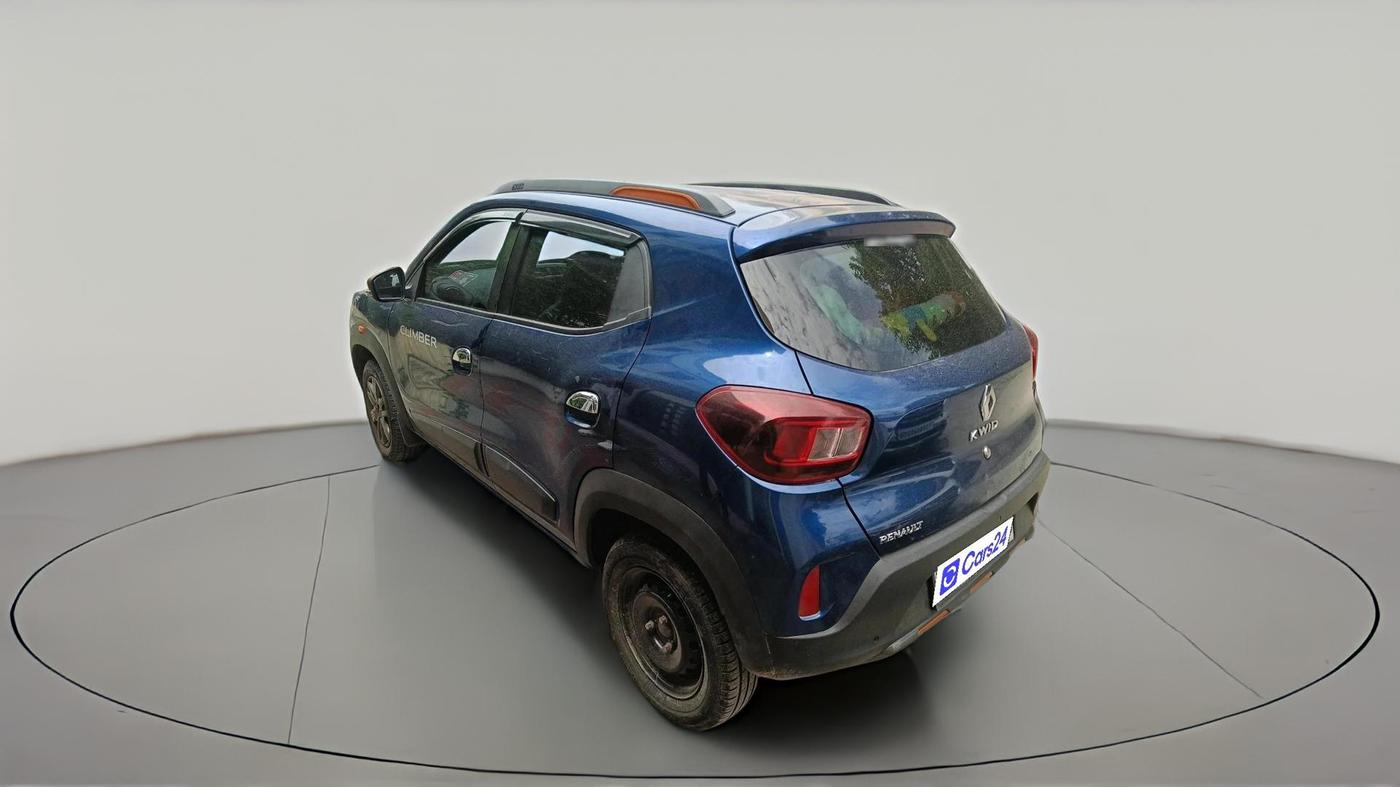 2020 Renault Kwid CLIMBER 1.0 (O), Petrol, Manual, 36,199 km, exterior