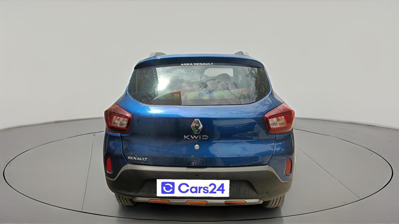 2020 Renault Kwid CLIMBER 1.0 (O), Petrol, Manual, 36,199 km, exterior