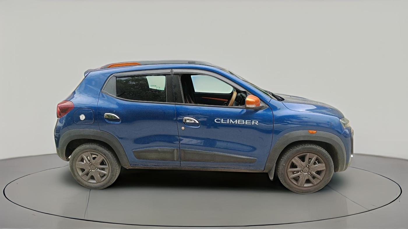 2020 Renault Kwid CLIMBER 1.0 (O), Petrol, Manual, 36,199 km, exterior