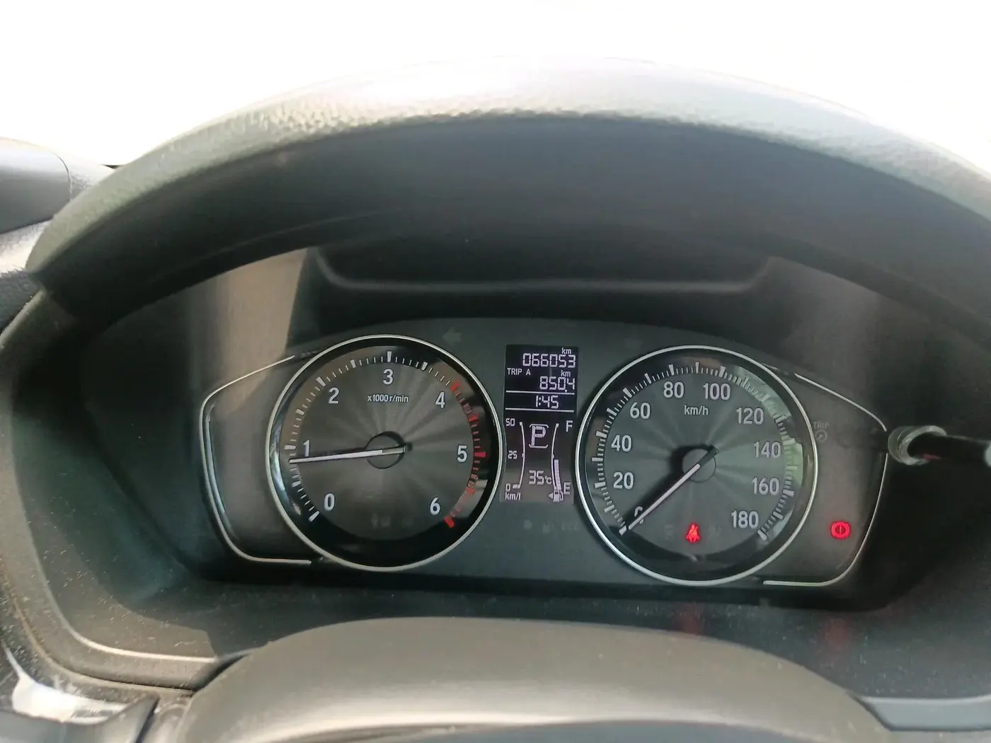 2022 Honda Amaze 1.5L I-DTEC VX CVT, Diesel, Automatic, 66,053 km, interior