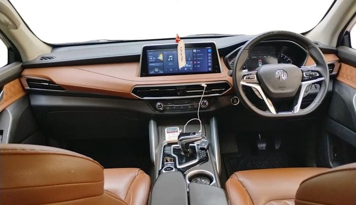 2021 MG GLOSTER SAVVY 6 STR 2.0 TWIN TURBO 4WD, Diesel, Automatic, 63,521 km, interior
