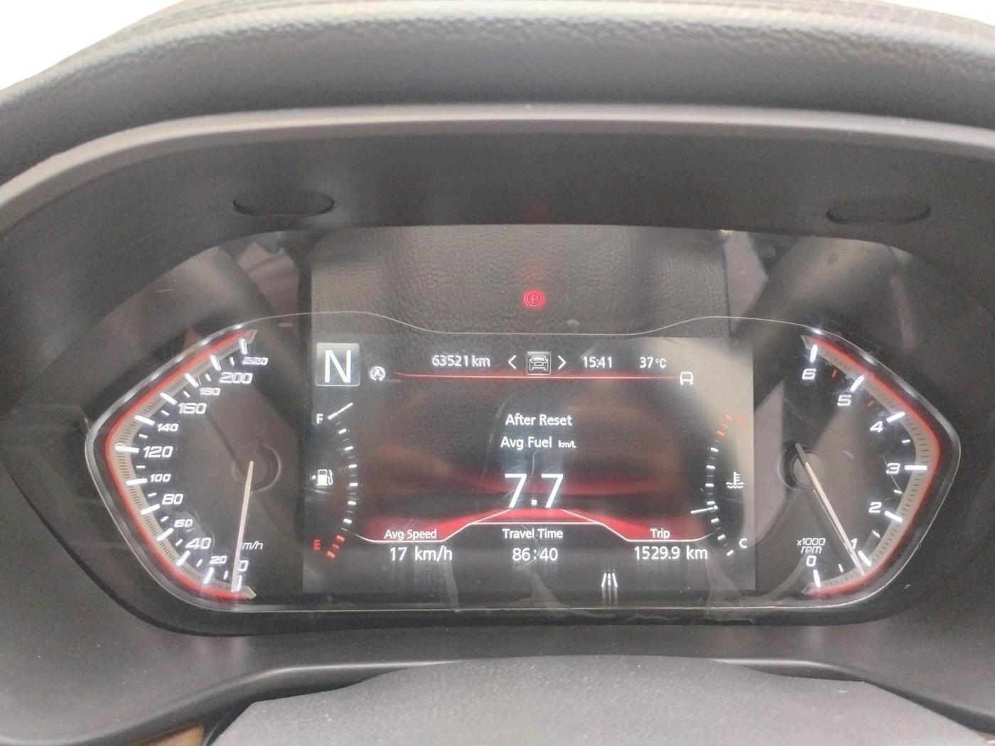 2021 MG GLOSTER SAVVY 6 STR 2.0 TWIN TURBO 4WD, Diesel, Automatic, 63,521 km, interior