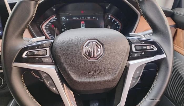 2021 MG GLOSTER SAVVY 6 STR 2.0 TWIN TURBO 4WD, Diesel, Automatic, 63,521 km, interior