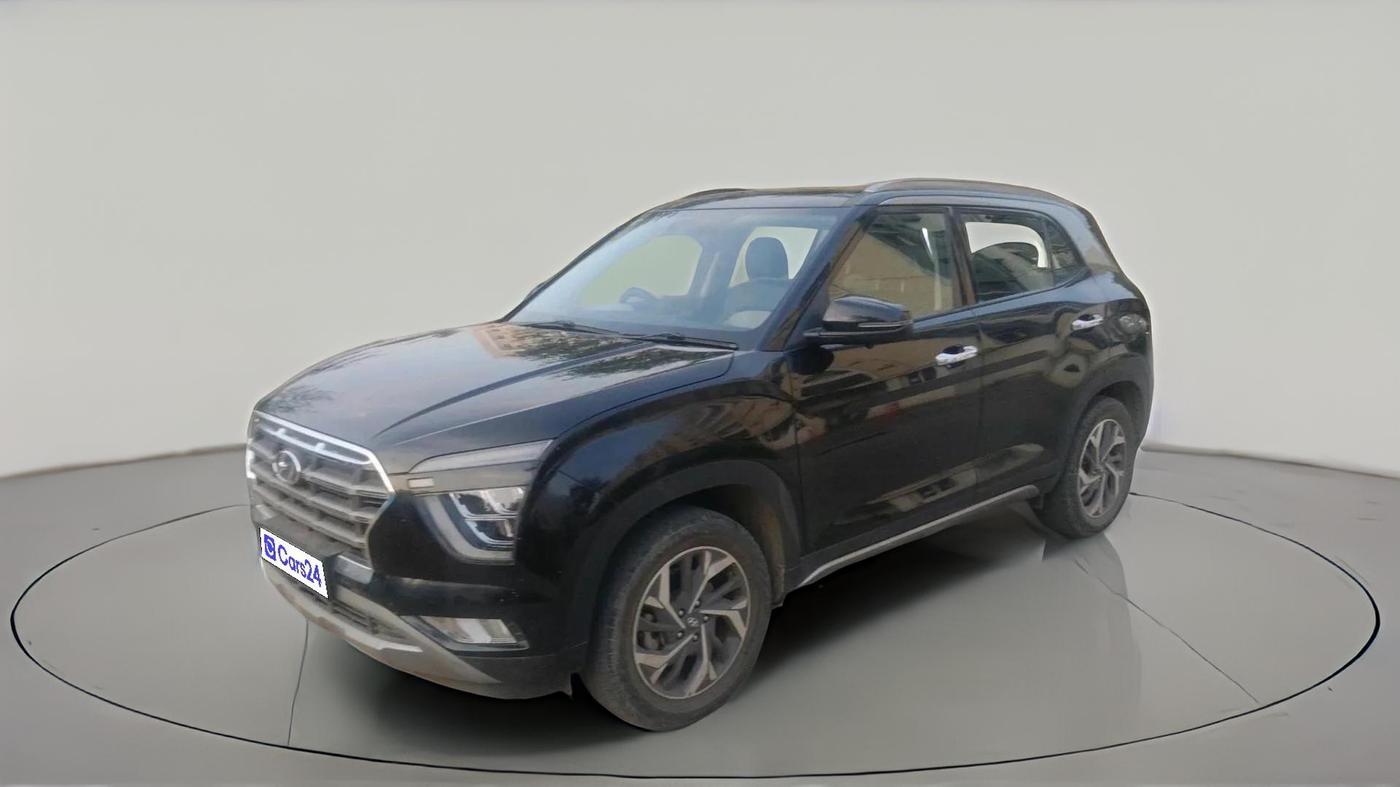 2021 Hyundai Creta SX (O) 1.5 DIESEL, Diesel, Manual, 40,198 km, exterior