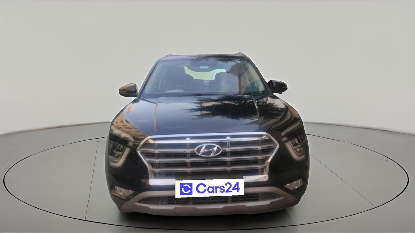 2021 Hyundai Creta SX (O) 1.5 DIESEL, Diesel, Manual, 40,198 km, exterior