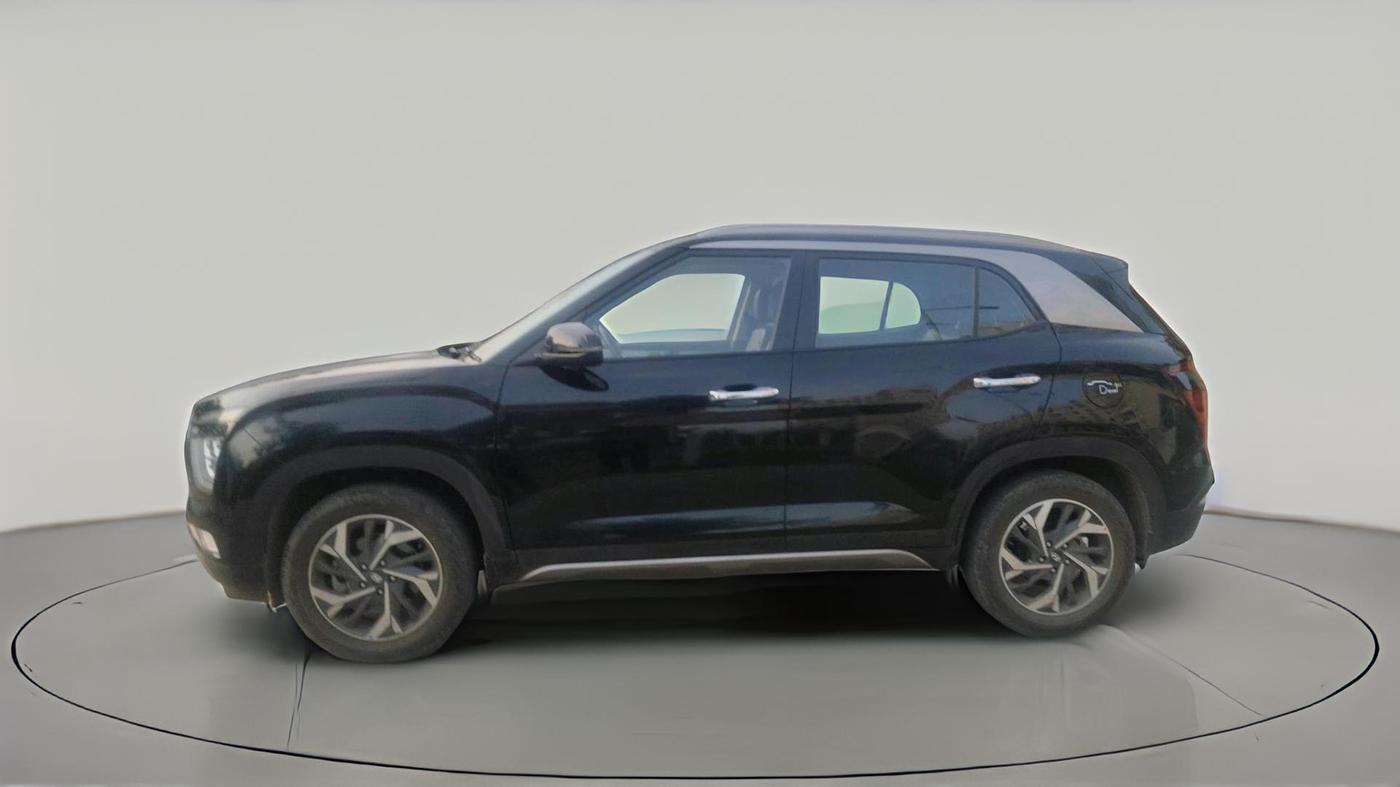 2021 Hyundai Creta SX (O) 1.5 DIESEL, Diesel, Manual, 40,198 km, exterior