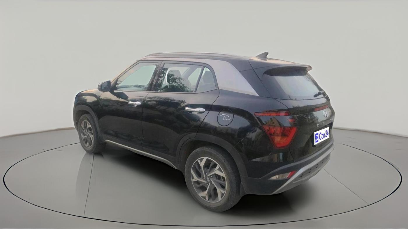 2021 Hyundai Creta SX (O) 1.5 DIESEL, Diesel, Manual, 40,198 km, exterior