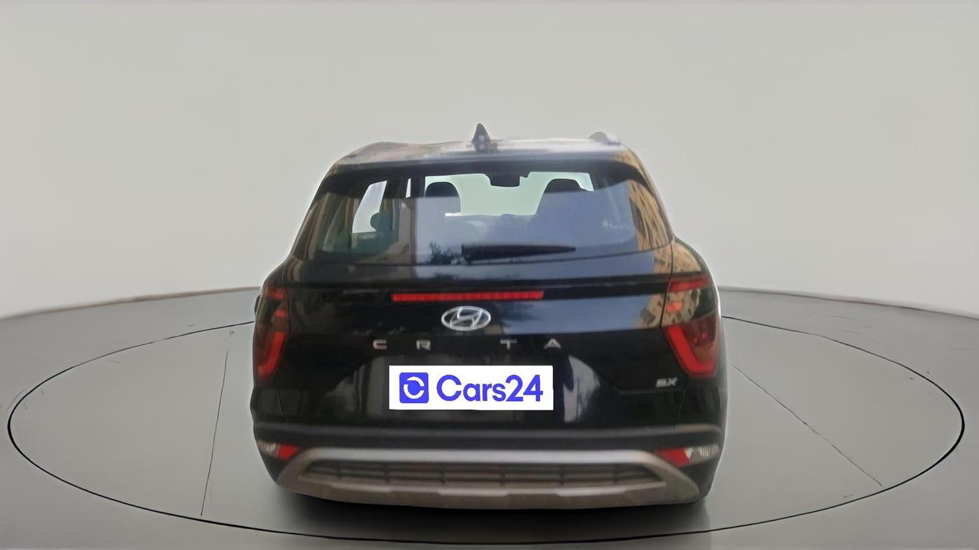2021 Hyundai Creta SX (O) 1.5 DIESEL, Diesel, Manual, 40,198 km, exterior