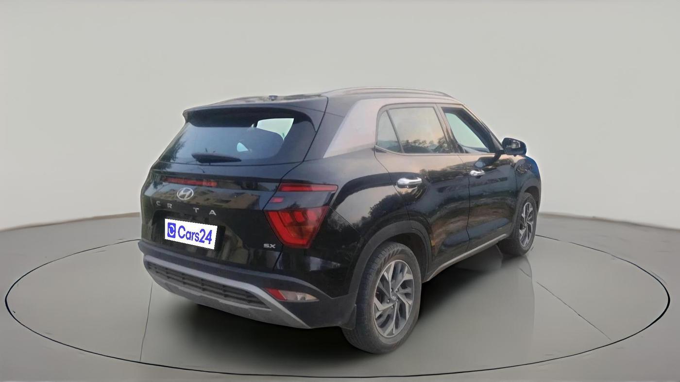 2021 Hyundai Creta SX (O) 1.5 DIESEL, Diesel, Manual, 40,198 km, exterior