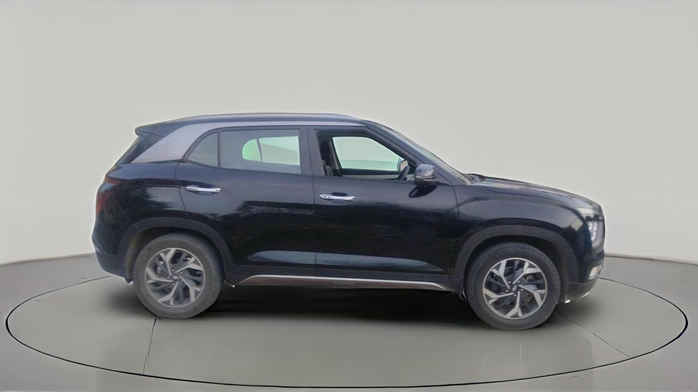 2021 Hyundai Creta SX (O) 1.5 DIESEL, Diesel, Manual, 40,198 km, exterior
