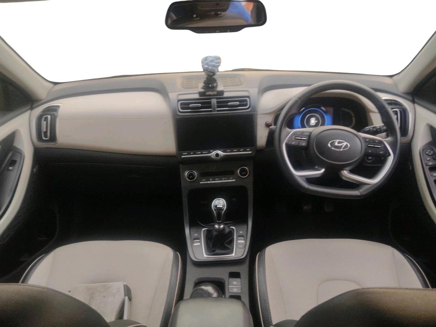 2021 Hyundai Creta SX (O) 1.5 DIESEL, Diesel, Manual, 40,198 km, interior