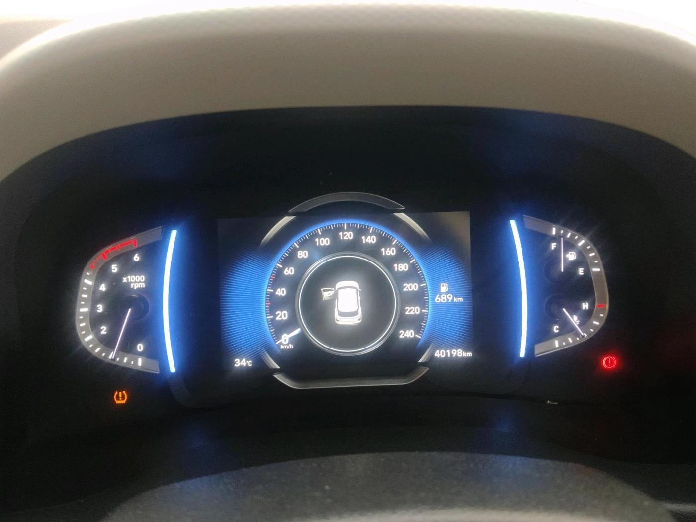 2021 Hyundai Creta SX (O) 1.5 DIESEL, Diesel, Manual, 40,198 km, interior