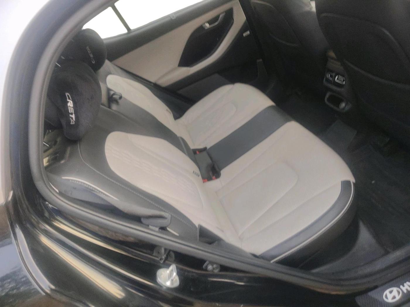 2021 Hyundai Creta SX (O) 1.5 DIESEL, Diesel, Manual, 40,198 km, interior