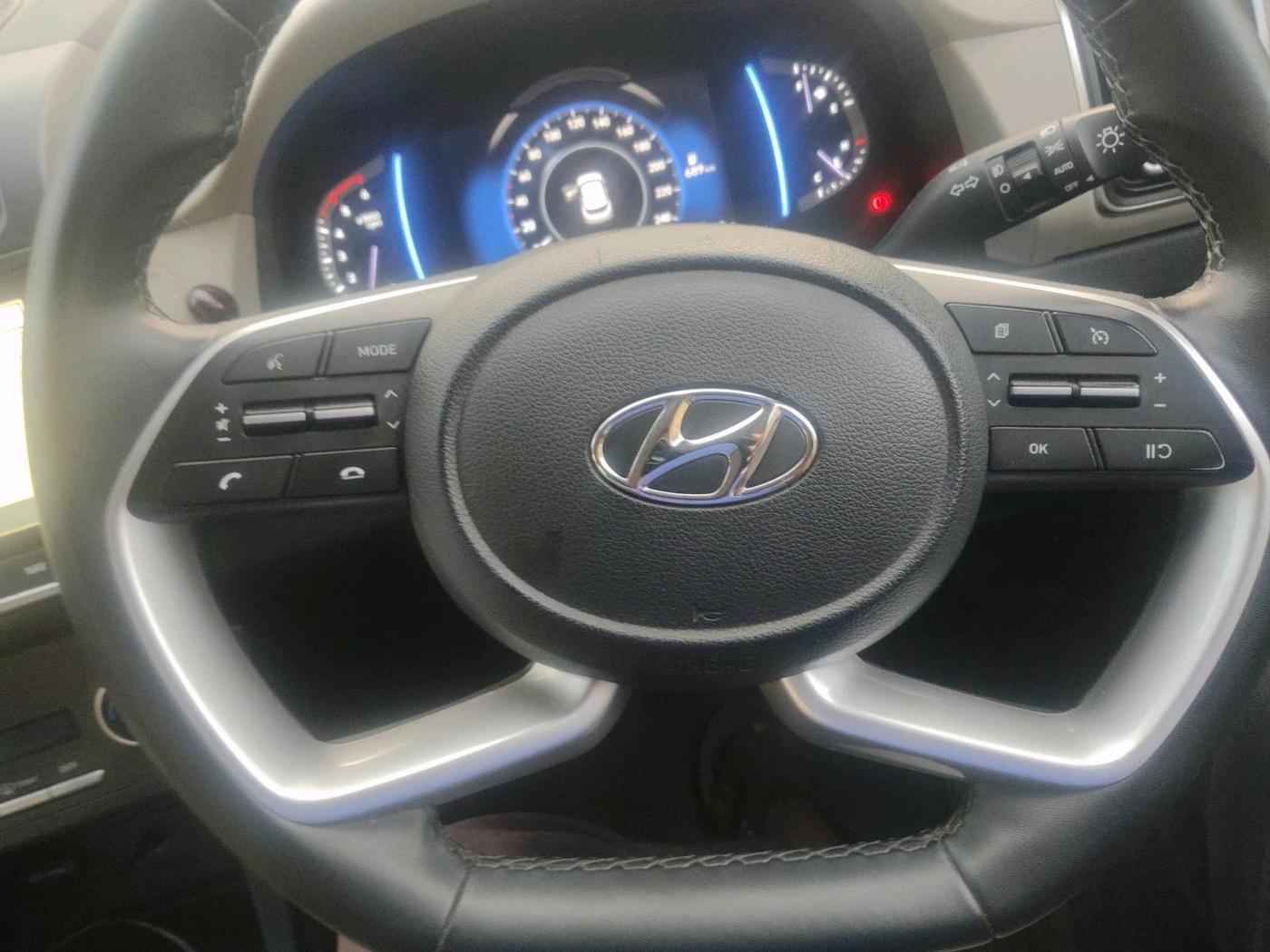 2021 Hyundai Creta SX (O) 1.5 DIESEL, Diesel, Manual, 40,198 km, interior