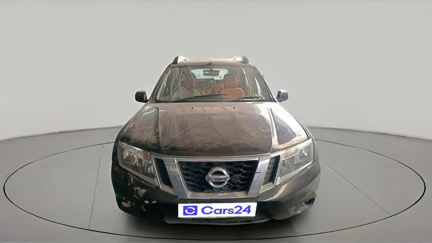 2016 Nissan Terrano XL D PLUS, Diesel, Manual, 1,19,137 km, exterior