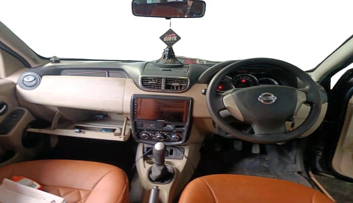 2016 Nissan Terrano XL D PLUS, Diesel, Manual, 1,19,137 km, interior