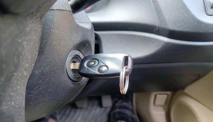 2014 Honda Amaze 1.2L I-VTEC SX, Petrol, Manual, 31,613 km, interior