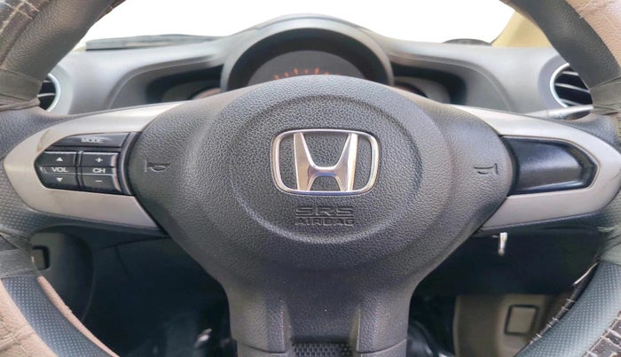 2014 Honda Amaze 1.2L I-VTEC SX, Petrol, Manual, 31,613 km, interior