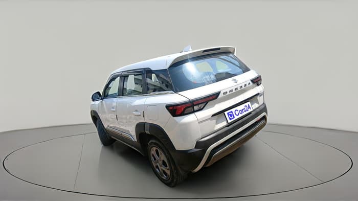 2022 Maruti BREZZA VXI SMART HYBRID, Petrol, Manual, 38,155 km, exterior