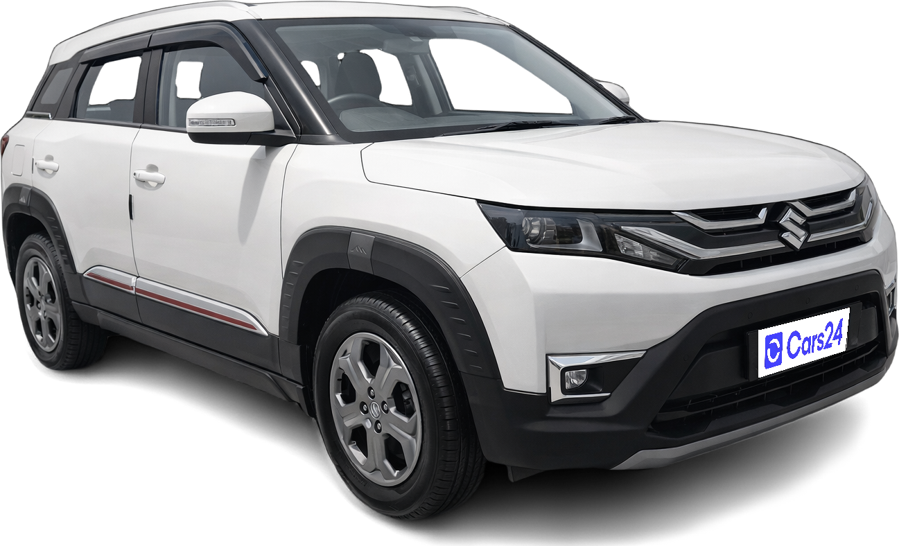 2022 Maruti BREZZA - SUV - Petrol - Manual - ₹7.68 lakh