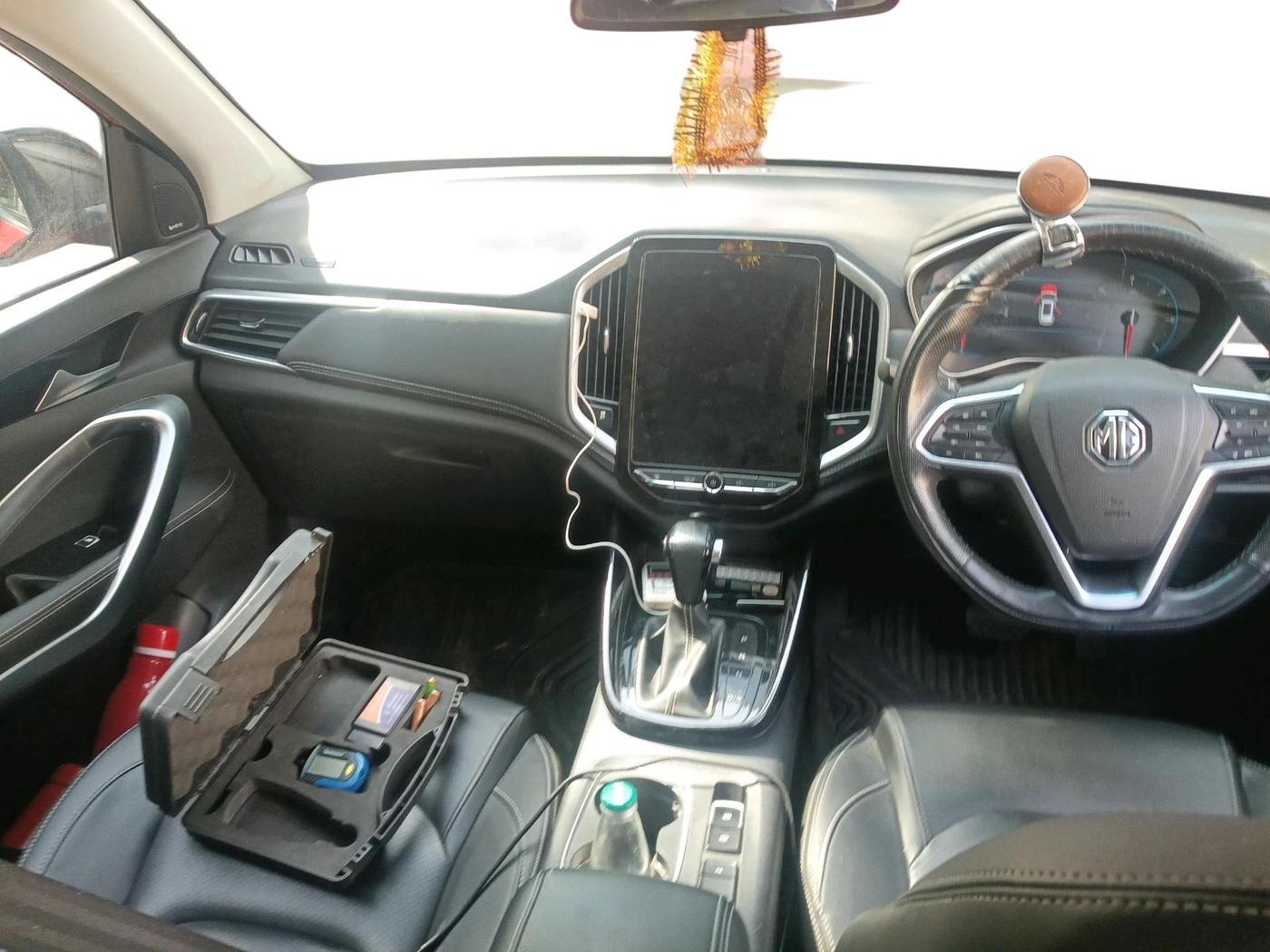 2020 MG HECTOR SHARP 1.5 DCT PETROL, Petrol, Automatic, 55,576 km, interior