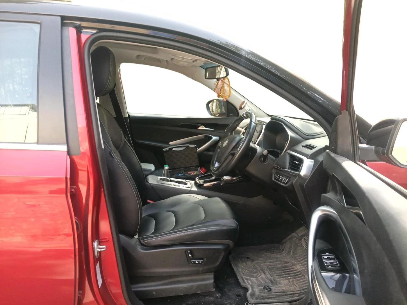 2020 MG HECTOR SHARP 1.5 DCT PETROL, Petrol, Automatic, 55,576 km, interior