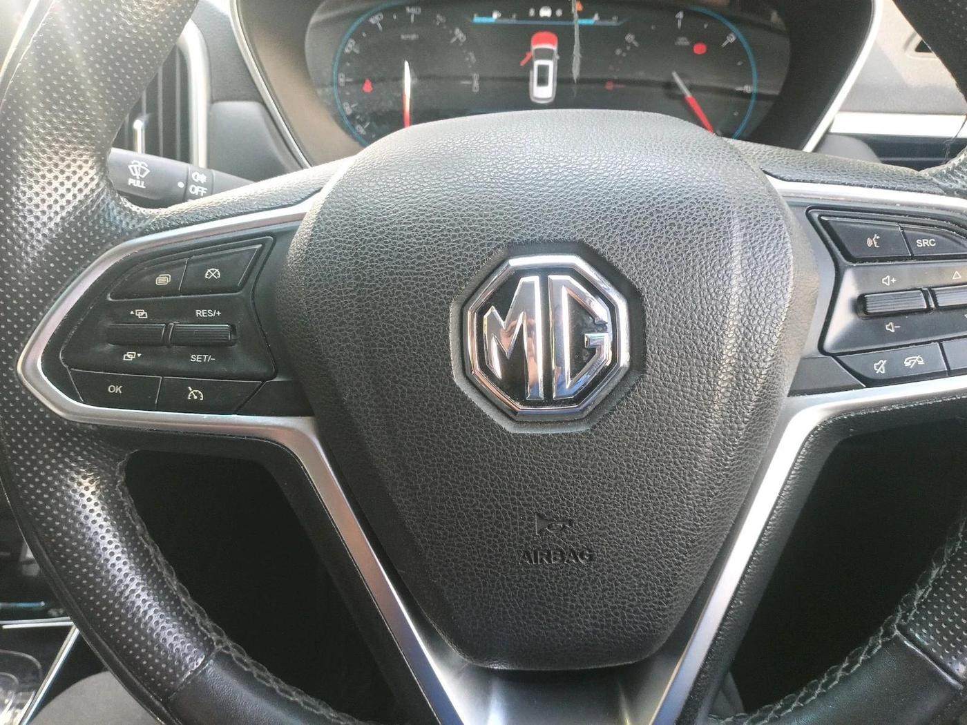 2020 MG HECTOR SHARP 1.5 DCT PETROL, Petrol, Automatic, 55,576 km, interior