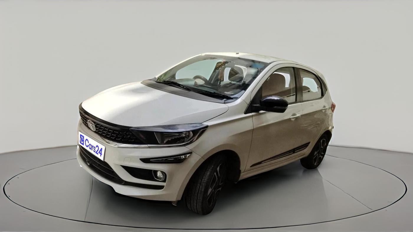 2021 Tata Tiago XZA PLUS PETROL, Petrol, Automatic, 7,918 km, exterior