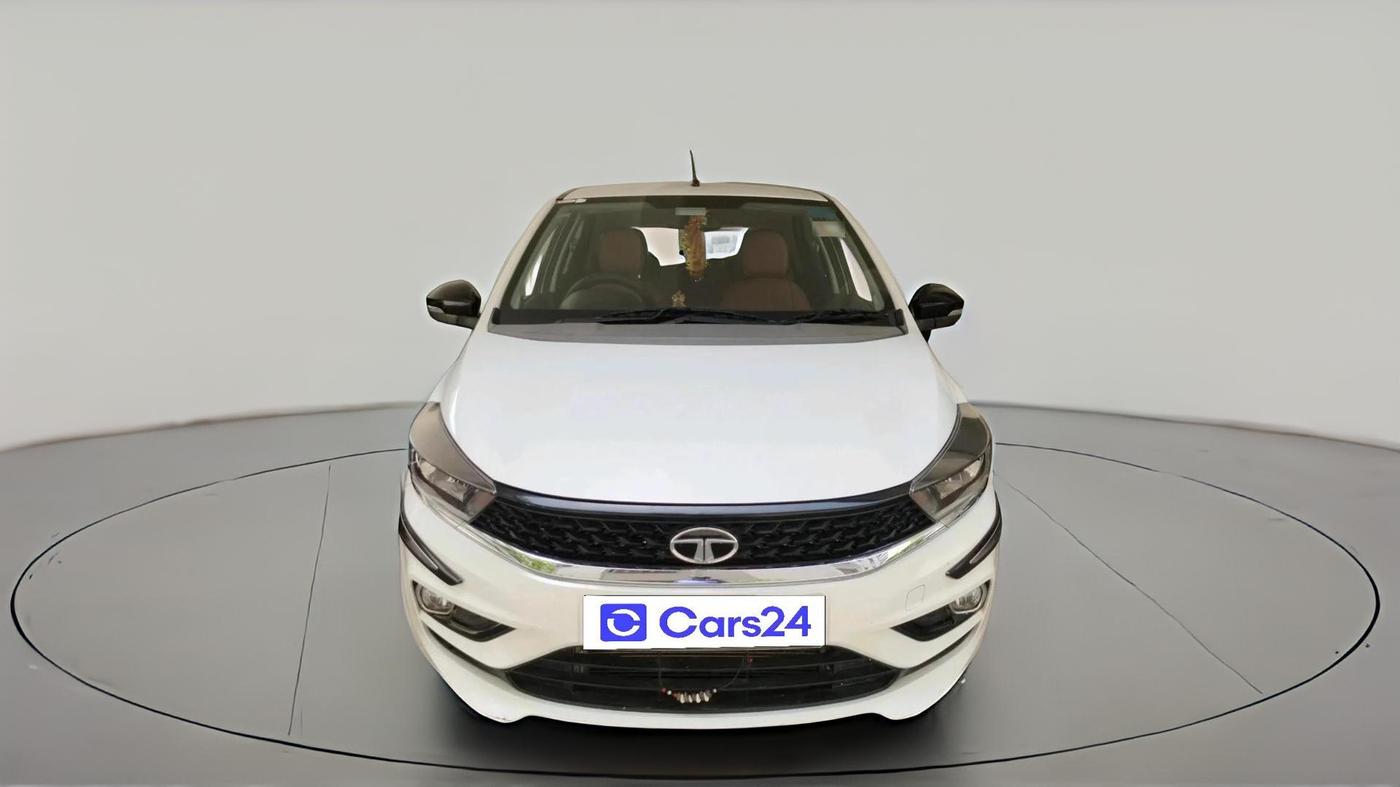 2021 Tata Tiago XZA PLUS PETROL, Petrol, Automatic, 7,918 km, exterior