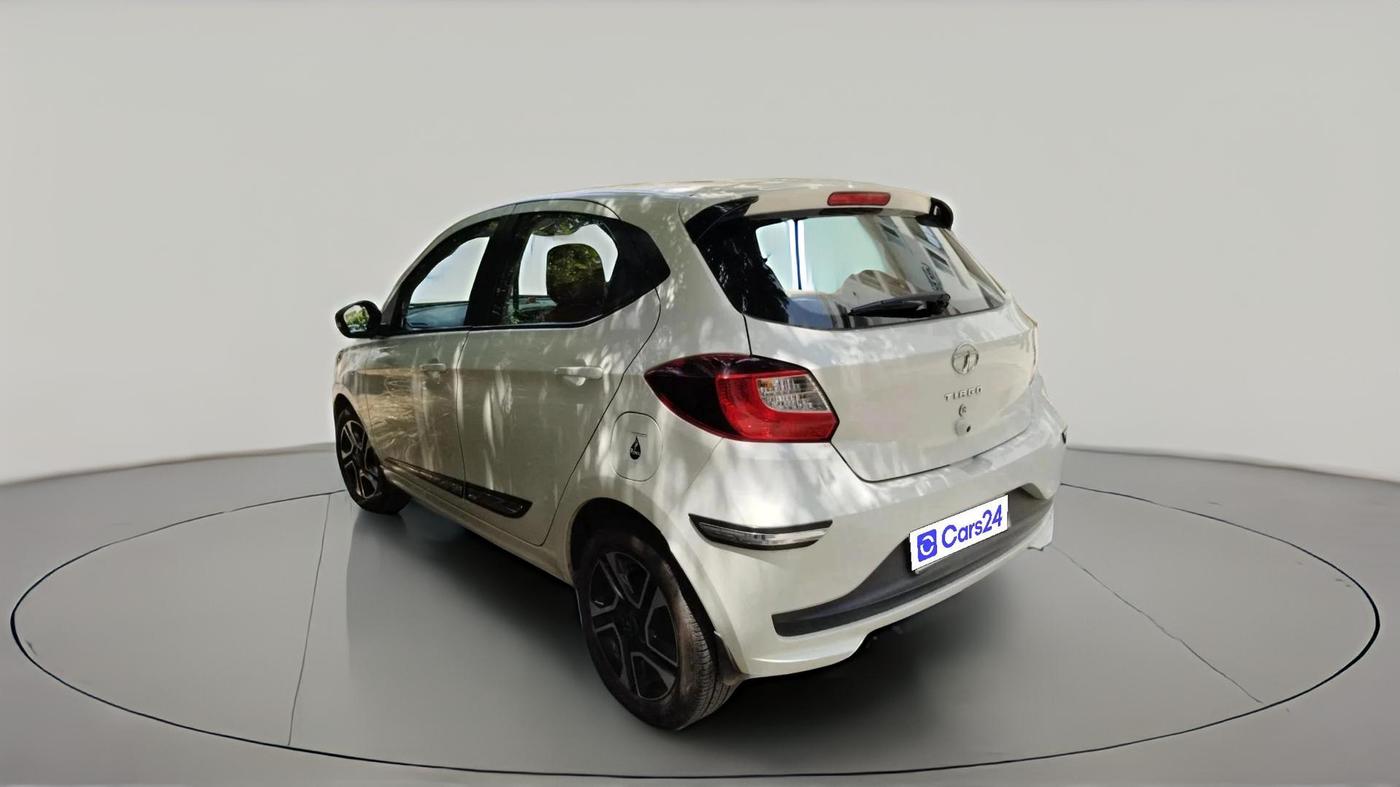 2021 Tata Tiago XZA PLUS PETROL, Petrol, Automatic, 7,918 km, exterior