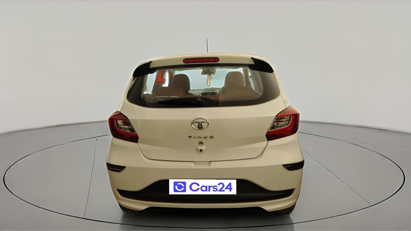 2021 Tata Tiago XZA PLUS PETROL, Petrol, Automatic, 7,918 km, exterior