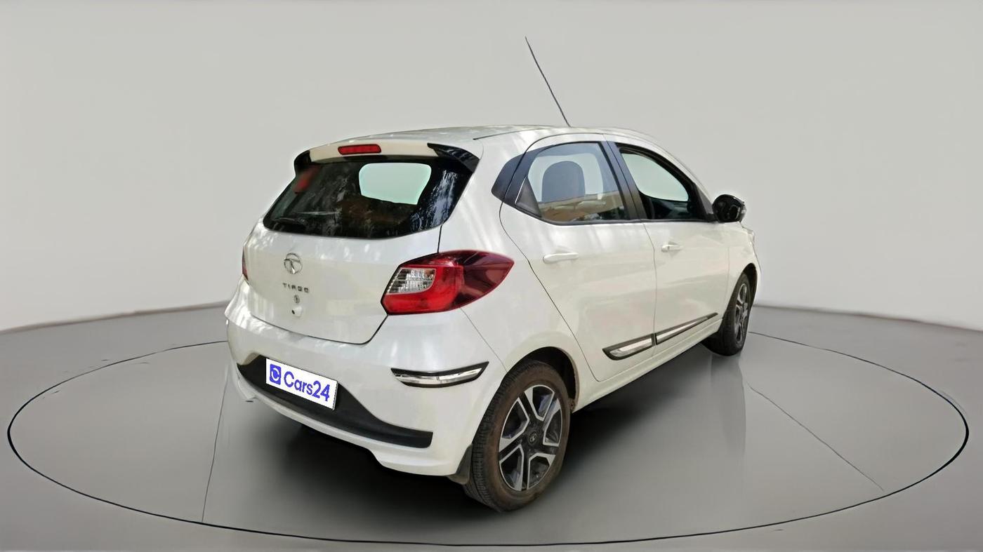 2021 Tata Tiago XZA PLUS PETROL, Petrol, Automatic, 7,918 km, exterior